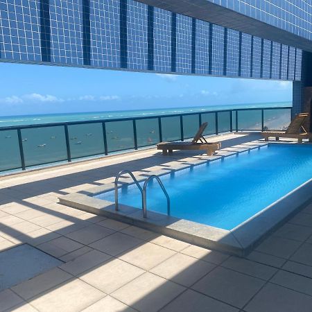 2 Quartos A Beira Mar Da Pajucara Διαμέρισμα Maceió Εξωτερικό φωτογραφία