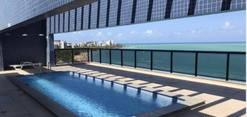 2 Quartos A Beira Mar Da Pajucara Διαμέρισμα Maceió Εξωτερικό φωτογραφία