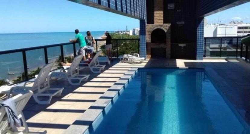 2 Quartos A Beira Mar Da Pajucara Διαμέρισμα Maceió Εξωτερικό φωτογραφία
