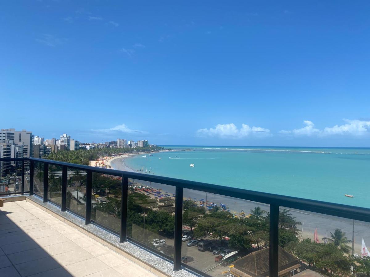 2 Quartos A Beira Mar Da Pajucara Διαμέρισμα Maceió Εξωτερικό φωτογραφία