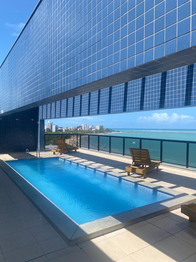 2 Quartos A Beira Mar Da Pajucara Διαμέρισμα Maceió Εξωτερικό φωτογραφία